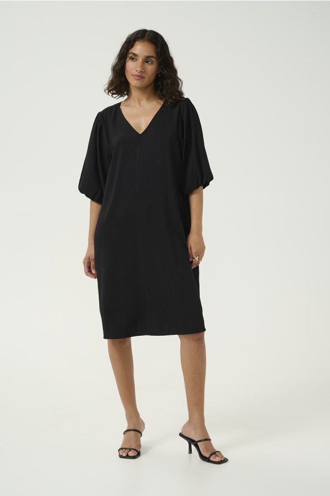 KAGABBY DRESS 10509764 100121 BLACK DEEP